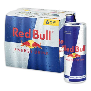 (lokal?) Penny Bayern Red Bull Normal Energy Drink 6er Pack 250 ml - 83ct/Dose +0.25ct Pfand - NORMA