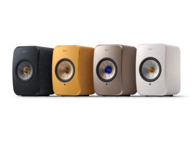 KEF LSX II (verschiedene Farben) HiFi WiFi Streaminglautsprecher - Hifi Schluderbacher