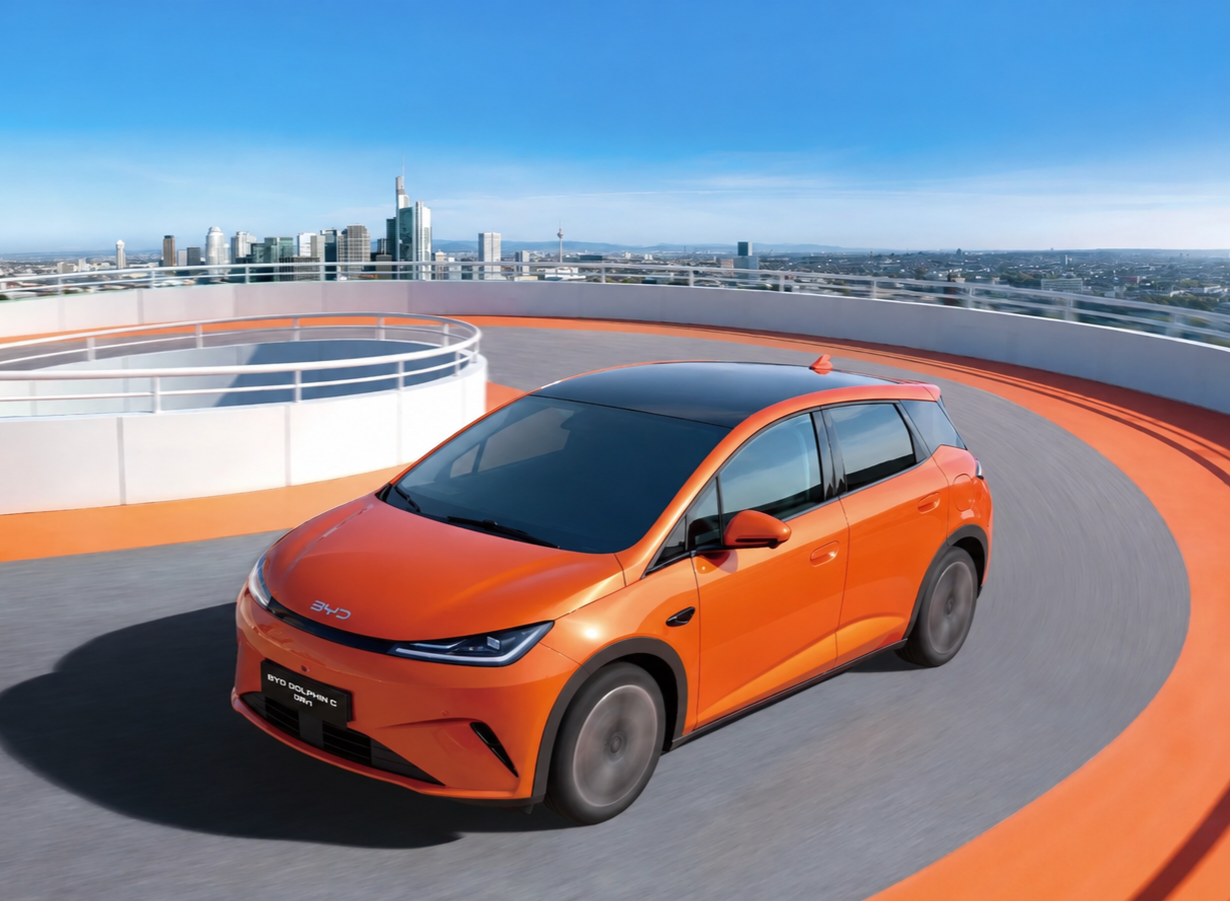 BYD Dophin G|neues Modell|175PS|Plug in Hybrid|Förderung möglich|6 Jahre Garantie|deutsches Bestellfahrzeug|auch als Boost/Comfort/Sport - Auto Hemmerle GmbH