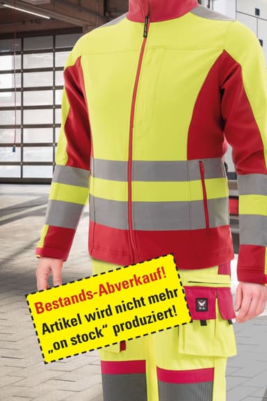Nischendeal und Restposten: Rettungsdienstkleidung von NundA - MÜNCHEN Softshelljacke XXS