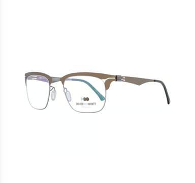 [Dress-for-less] Greater Than Infinity Brillengestell / optischer Rahmen (GT001 V06 46) in Braun für 16,95€ statt 170€ (UVP) - Dress For Less