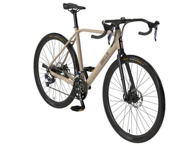 Prophete Graveler 28 Zoll Gravelbike (sandbeige) für 699€ statt 999,95€ - Lidl