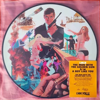 Lulu - James Bond - The Man With The Golden Gun - Picture Disc Maxi-Single - Vinyl - Imusic
