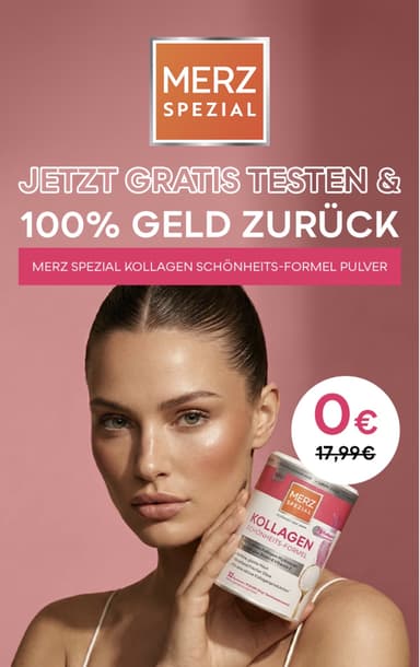 [GzG] Merz Spezial Kollagen Schönheits-Formel Pulver gratis testen