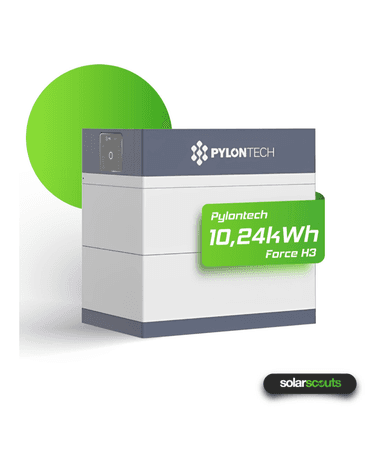 Pylontech Force H3 10,24 kwh - PV Speicher - Solar Scouts
