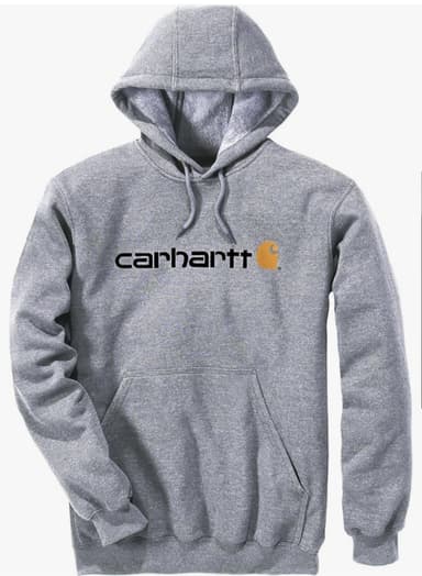 Carhartt Unisex Logo Sweatshirt Pullover - Amazon