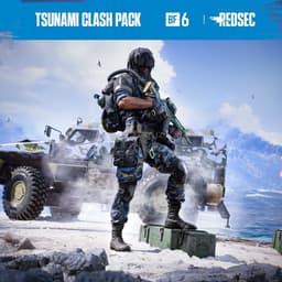 [PS+] Pack Tsunami Clash - Battlefield 6 und Battlefield REDSEC KOSTENLOS - PS5