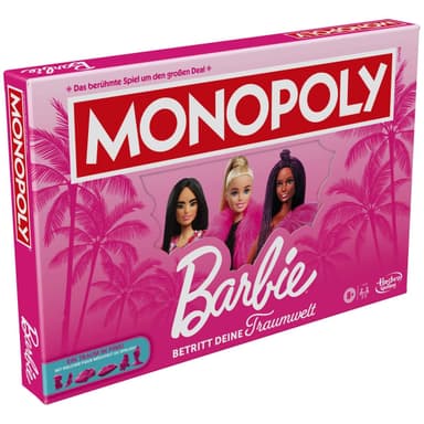 [ Müller Drogerie ] : Hasbro - Monopoly Barbie für nur 10€ im Abverkauf - Müller