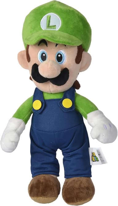 [Prime] Luigi Plüschfigur Größe 30 cm Nintendo/ Mario 7,99€ - Amazon