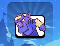 Clash Royale - Bowler Emote im Web Shop