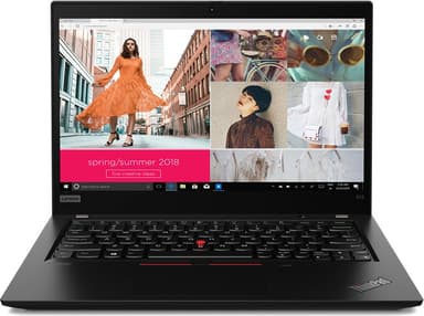 Lenovo ThinkPad X13, 13" Laptop - Intel i5 10310u, 8GB RAM, m.2 SSD, 2x USB-C, TB3 - refurbished - AMSO
