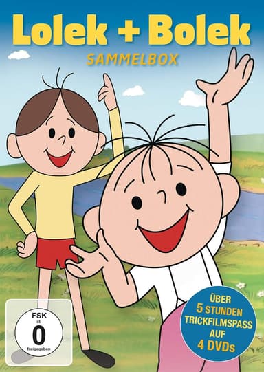 Lolek & Bolek (Sammelbox) auf 4 DVDs @ JPC - Jpc