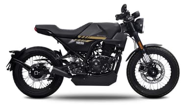 Brixton Crossfire 125 LC / 14PS / 6-Gang-Schaltgetriebe / Farben: Bullet Silver und Charly Brown / Führerschein: A1 oder B196Neufahrzeuge - Mobile
