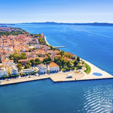 Zadar: 3 Nächte inkl. Flug & zentraler Unterkunft | Optional mit Plitvicer Seen und Mietwagen ab nur +14€ p.P. - Urlaubspiraten