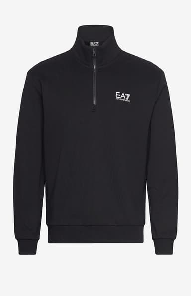EA7 Half-Zip Sweatshirt – Designer-Pullover mit starkem Rabatt - Booztlet