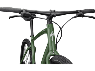Specialized Sirrus X 3.0, gloss cypress/cool grey reflective (Gr. XS, S) - Biker Boarder