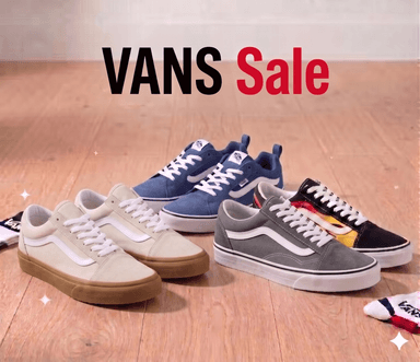 Vans Sale - z.B. Vans Filmore • 38.5 - 40.5, Vans Old Skool • 34.5 - 36.5 für 30,65€, Old Skool • grau • 38,65€ | Shoop/Topcashback mögl. - Lounge By Zalando
