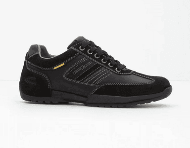 Camel Active Leder Sneaker für 25,99€ + 4,99€ VSK (Größen 40 bis 46) ***Mit Newsletter-Gutschein für 23,39€ versandkostenfrei*** - Bonprix