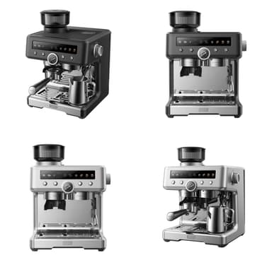 [Proshop] MOVA S20 Pro Siebträgermaschine (integriertes Mahlwerk, Touch-Display, Pre-Infusion) in Silber & Schwarz lieferbar - Proshop