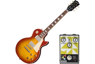 Epiphone IGC 1959 Les Paul Standard Washed Cherry Sunburst E-Gitarre Exclusive Set - Kirstein