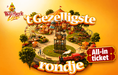 [Tripper.nl] Freizeitpark De Waarbeek Tickets inkl. unbegrenztem Essen & Trinken für 16,95 € statt 22,50 € - Tripper