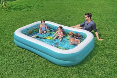 BESTWAY Family Pool 3D Abenteuer (262 x 175 x 51 cm, inkl. 3D-Brillen) - Lidl