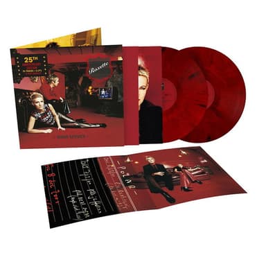 Roxette - Room Service - Limited 25th Anniversary Red & Black Marbled Vinyl - Imusic