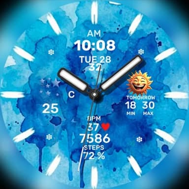 h1701 Happy Day Watch Face [WearOS Watchface] [Google Play Store] - Google Play