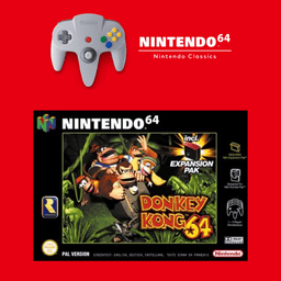 DONKEY KONG 64 – Hinzugefügt zu Nintendo Switch Online + Erweiterungspaket