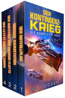 (Amazon Kindle) Der Kontingenz-Krieg | Die komplette Serie | eBook | Kontingenzkriegs-Serie | Science-Fiction | 4,4*600