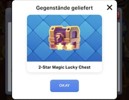 Clash Royal - 2 Star Truhe im Bonuspfad