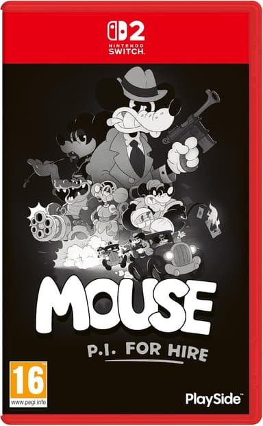 MOUSE: P.I. For Hire - Nintendo Switch 2 (physische Cartridge) bei NETGAMES für 34,85 € - NETGAMES