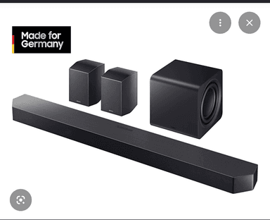 [expert Neuss] Samsung HW-Q995GF/ZG Soundbar (11.1.4-Kanal, Subwoofer & Rears) – "Made for Germany" für 699€ inkl. Versand (UVP: 1699€) - Expert