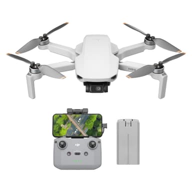 DJI Mini 4K Drohne - 31 Minuten Flugzeit - Früher Amazon Prime Day Deal - Amazon