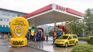 ADAC Doppelter Tankrabatt bei ESSO - Esso
