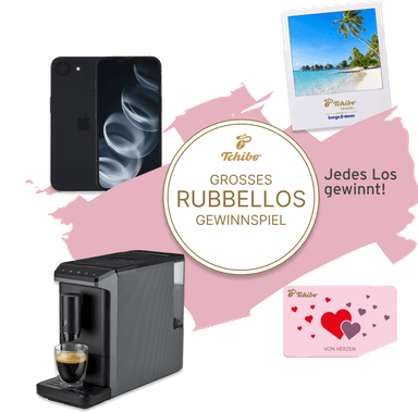 [Tchibo] Gewinnspiel bei Newsletteranmeldung - Gewinn garantiert - 15%-Gutschein auf fast alles - Tchibo