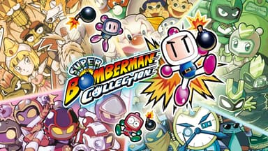 SUPER BOMBERMAN COLLECTION | Switch 1 ~15,99€ / Switch 2 ~19,99€ | Nintendo eShop - Nintendo EShop