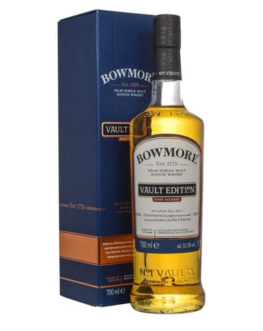 Bowmore Vault Edition First Release 51,5% Single Malt Scotch Whisky Whiskybase 85,06