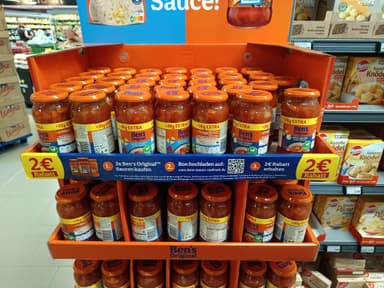 [Teil GZG] 3x Ben's Original Sauce kaufen - 2€ Cashback (2 x möglich) - EDEKA