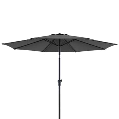 [Roller] Sonnenschirm ø300 Anthrazit mit Kurbel und knickbar (29,12€ möglich) -Abholung - ROLLER