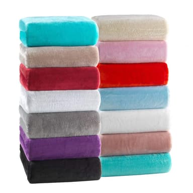 MALIKA Premium warme Spannbettlaken Cashmere-Touch Bettlaken - Prime - Amazon