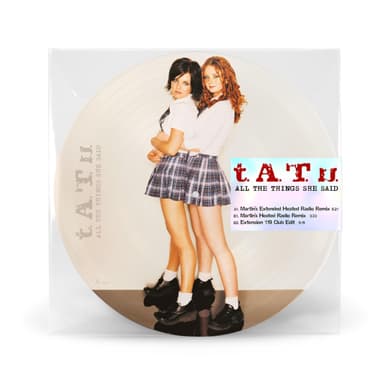 t.A.T.u. - All The Things She Said - Limited Picture Disc Vinyl | Prime - Amazon