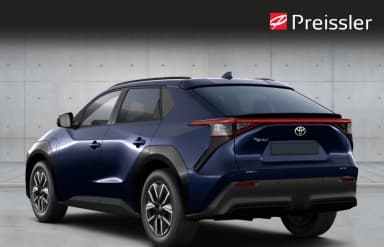 Toyota BZ4X AWD Teamplayer|343PS|Allrad|förderfähig|515km|dt. Bestell.|Matrix LED|Winterpaket|360°Kam|elekt. Sitz|bis 15 Jahre Garantie mög. - Mobile