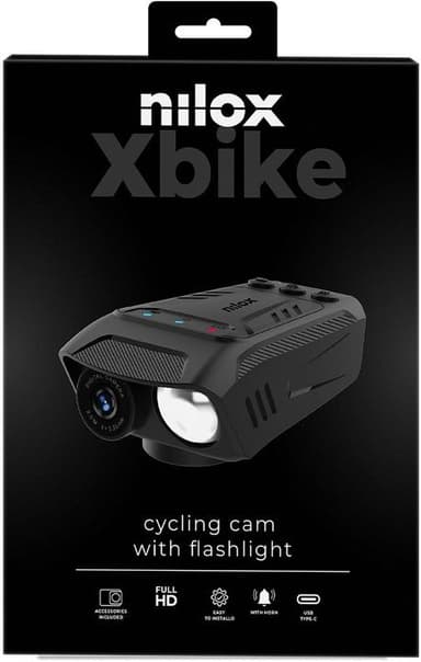 Nilox Luce e Clacson per Fotocamera Bici 30p - Galaxus