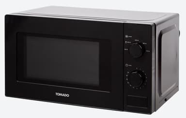 [Action offline] Mikrowelle Tomado Superior - 20 L Garraum - 700 Watt - Auftaufunktion/Timer/Beleuchtung/5 Stufen - GS Siegel - Action