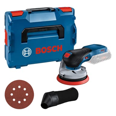 Bosch Professional 18V GEX 18V-125 - L-BOXX - Exzenterschleifer - Amazon