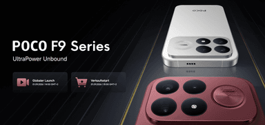 [mi.com] Xiaomi Poco F9 Series Globaler Launch am 1.9. um 14.00 Uhr - 200 € Gutschein sichern - Xiaomi