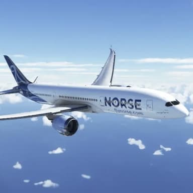Norse Atlantic: Flüge Skandinavien Thailand ab 127€ | Premium Eco ab 273€ | Bangkok & Phuket | One-way | Okt-Nov + Mär-Apr - Norse Atlantic Airways