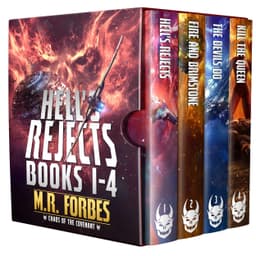 Amazon | Kindle - Gratis Sci-Fi: "Hell’s Rejects" E-Books 1–4 Box Set von M.R. Forbes auf Englisch für 0,00€ statt 6,99€