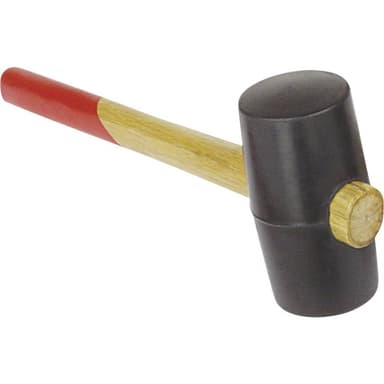 [Prime] Brüder Mannesmann Hartgummihammer 55 mm Durchmesser - Amazon